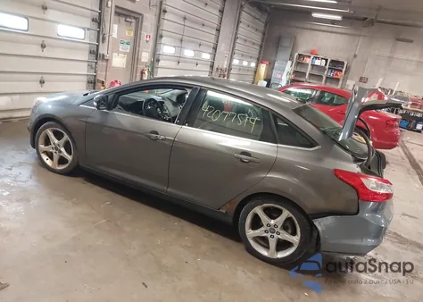 2012 Ford Focus Titanium from USA, damaged, VIN 1FAHP3J20CL234745